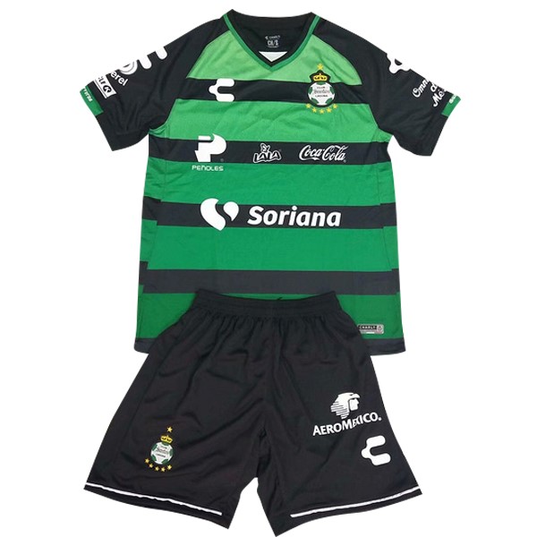 Camiseta Santos Laguna Segunda equipación Niños 2018-2019 Verde